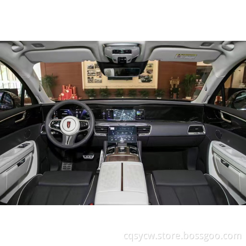 New Energy Vehicles Electric Car Hongqi Ehs9  7 seat new ev car h9 essential automobile Hongqi Ehs9 Suv E-HS9 Car